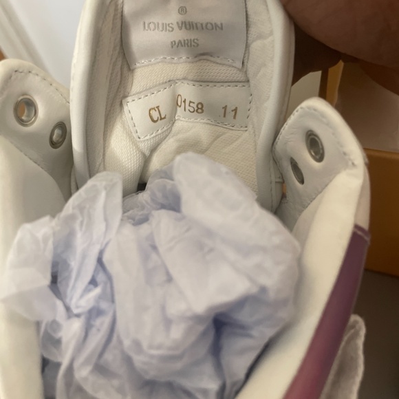 Louis Vuitton Rivoli Boot Sneakers Watercolor Edition These are 🔥🔥🔥 - Picture 4 of 10